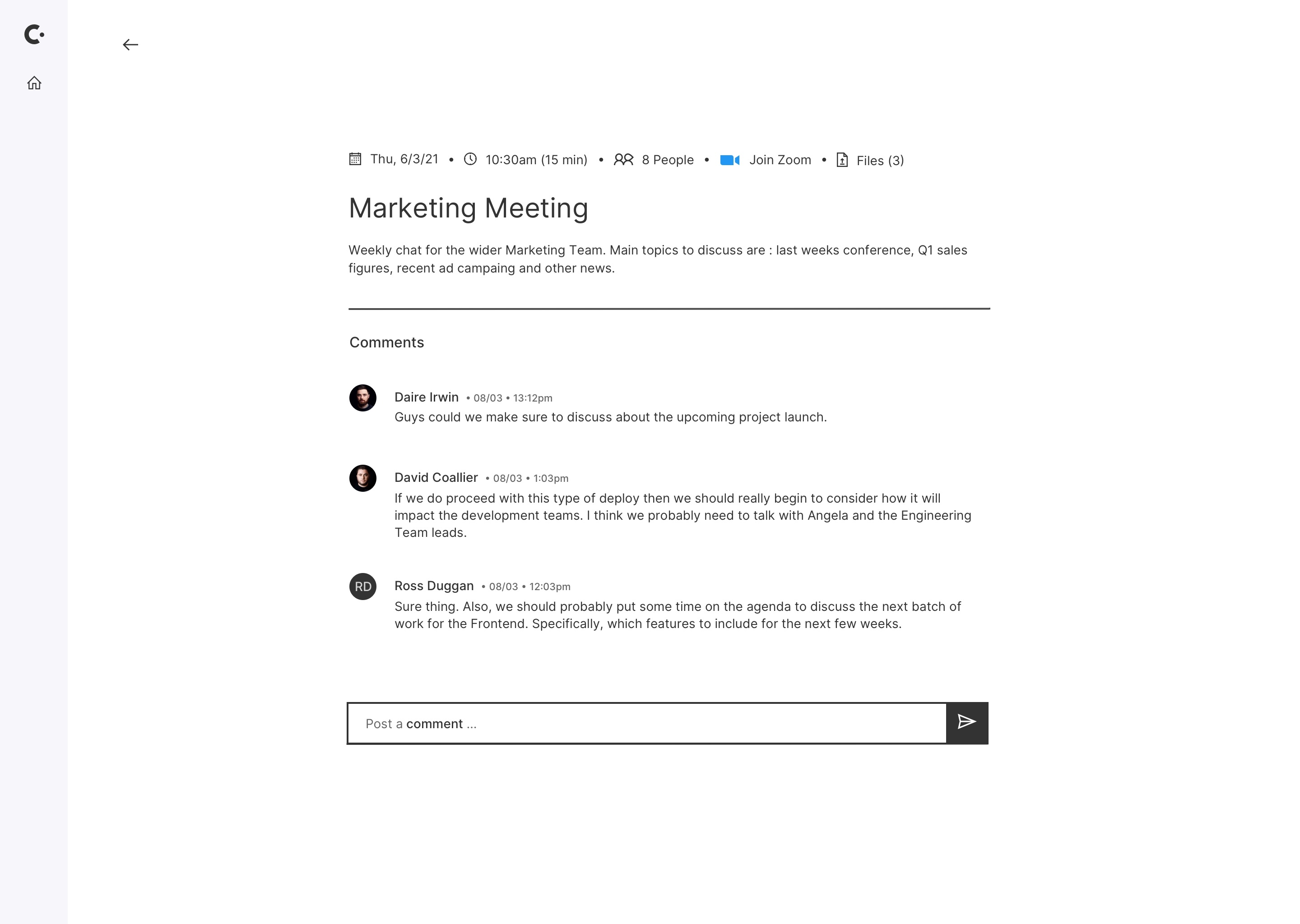 How To Have Better Meetings